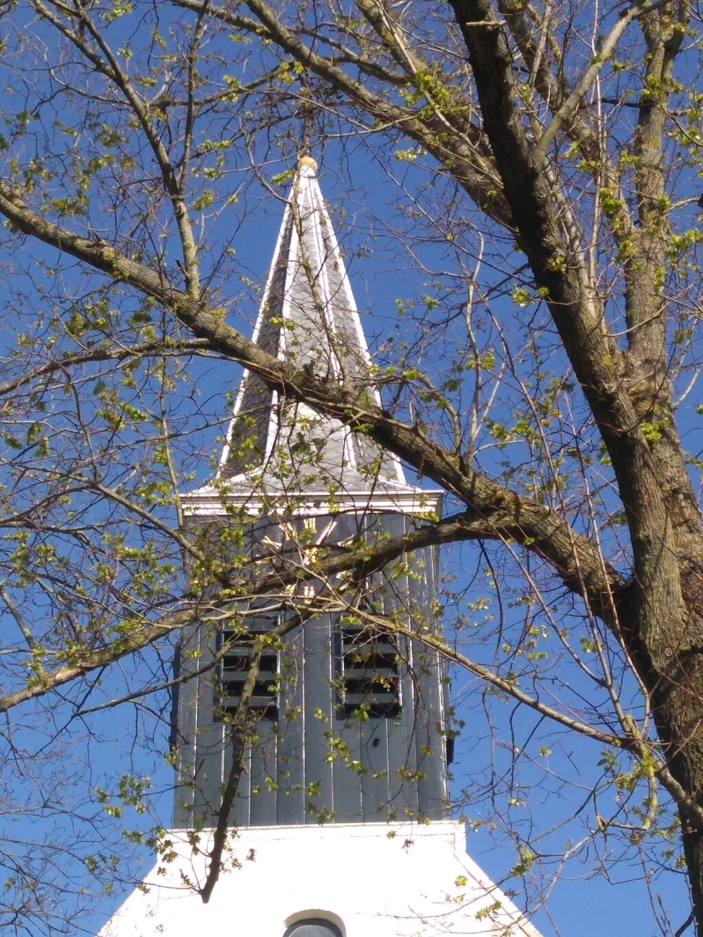 De toren in Groet. 