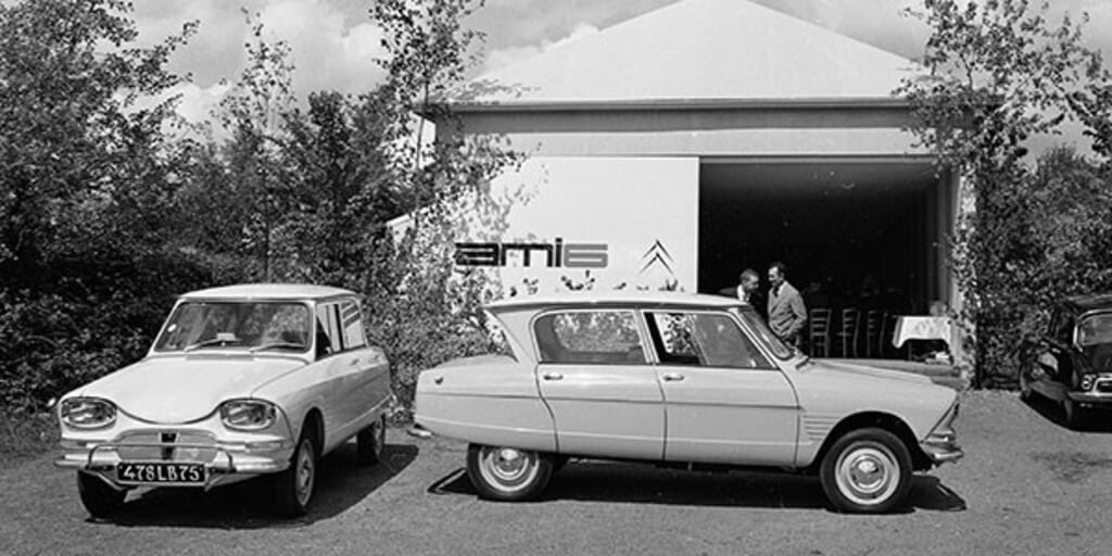 In april 1961 werd de Ami 6 gelanceerd. 