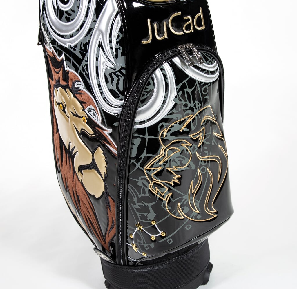 JuCad heeft ook prachtige tassen in de Luxury Line met volledig geborduurde exclusieve prints.