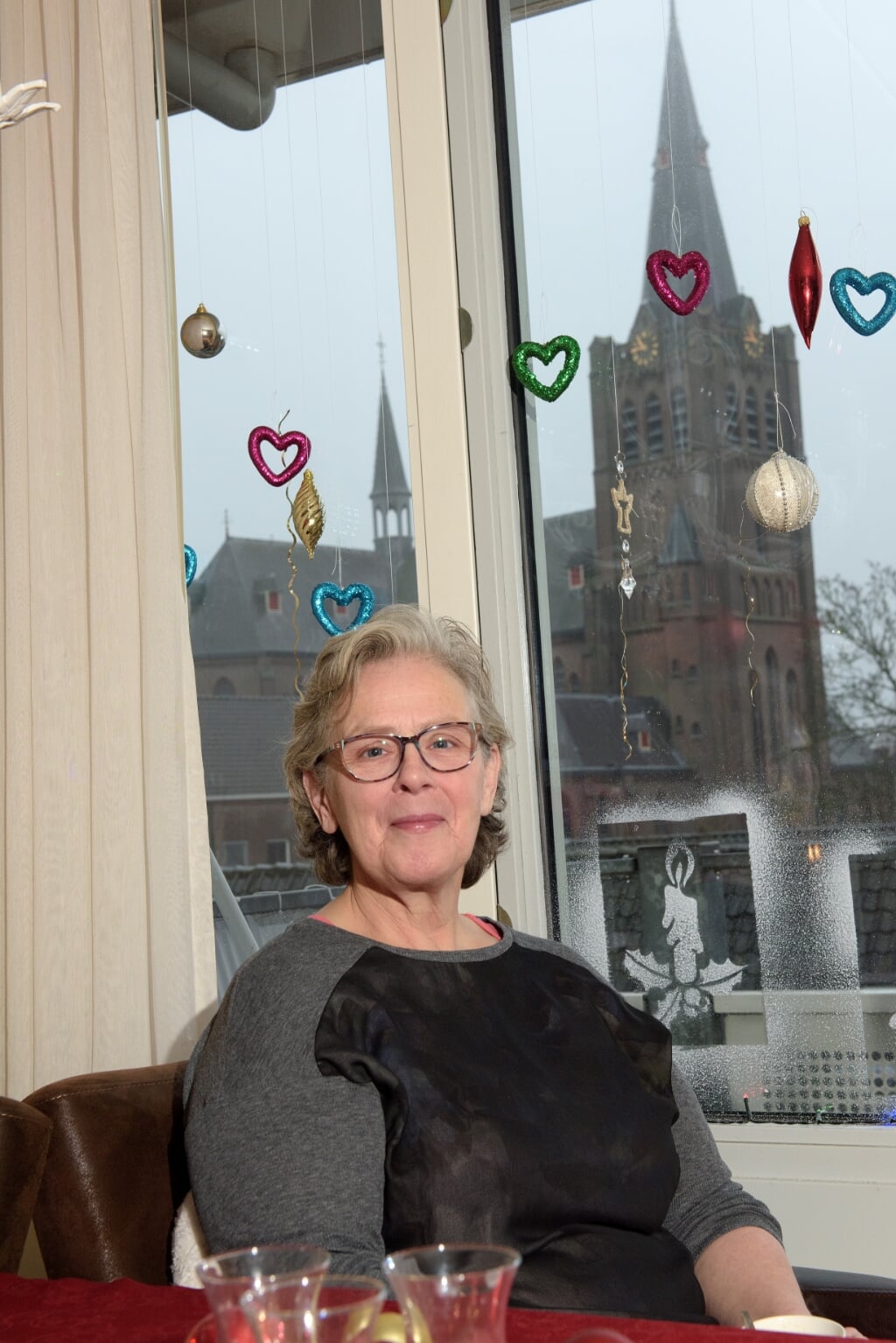 Mevrouw Kroon verhuisde eind vorig jaar van een eengezinswoning in Oudkarspel naar een seniorenappartement in Noord-Scharwoude. 