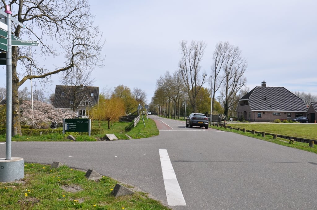 Op de Osdorperweg is een soortgelijke situatie als op de Sloterweg, daar gaat het verkeer naar Halfweg, richting Haarlem, waardoor de verkeersintensiteit ook te hoog is.