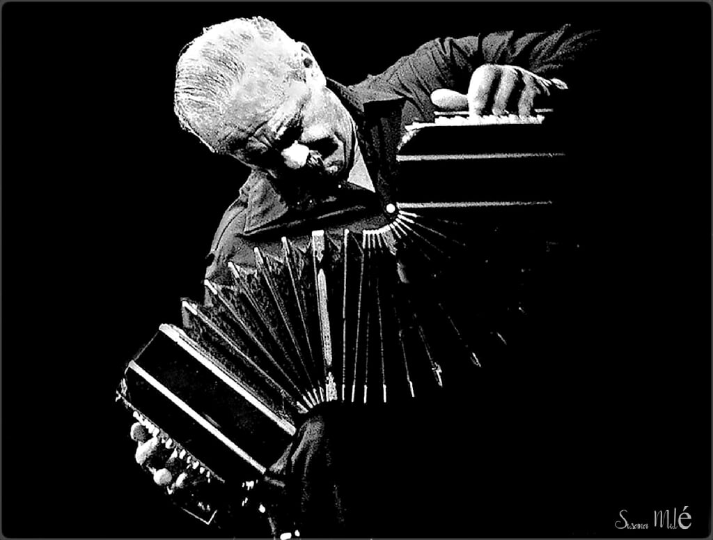 Astor Piazzolla. 
