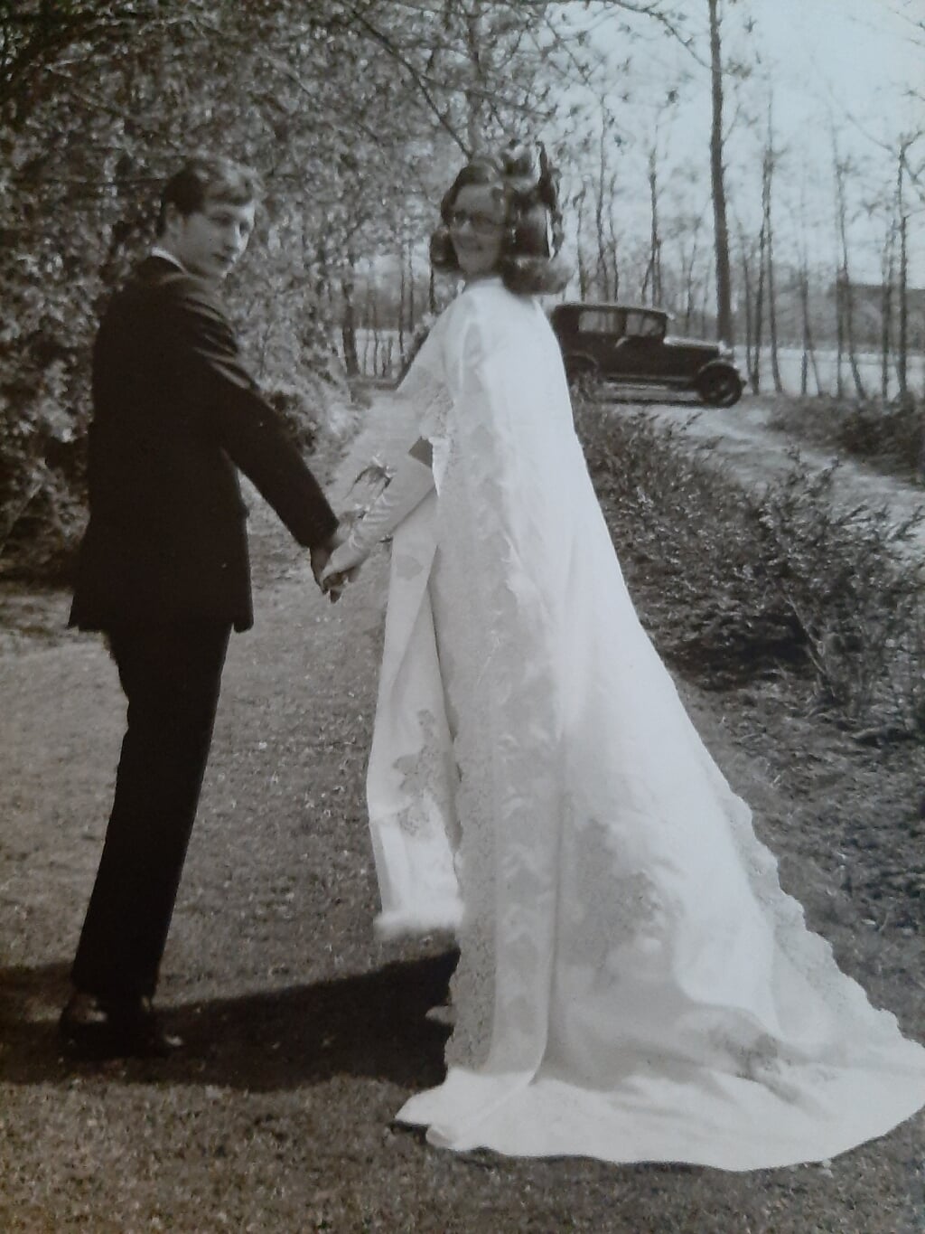 Ton en Els Bes trouwden 50 jaar geleden.