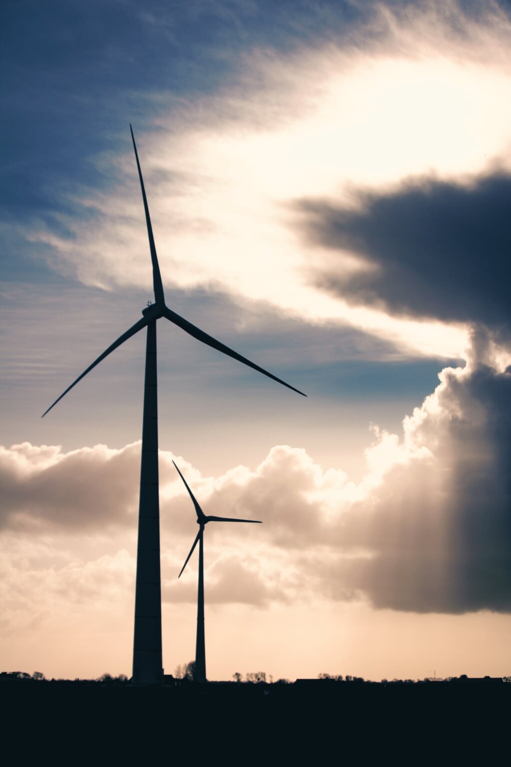 Twee nieuwe windturbines voor de Boekelermeer,