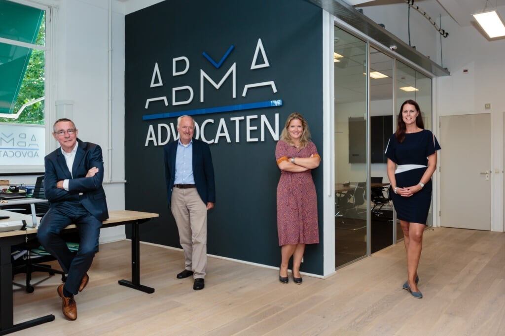 Het team van Abma advocaten.