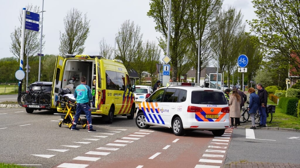Afgelopen week nog werd op de Uitgeesterweg in Limmen een fietser geschept door een auto. 