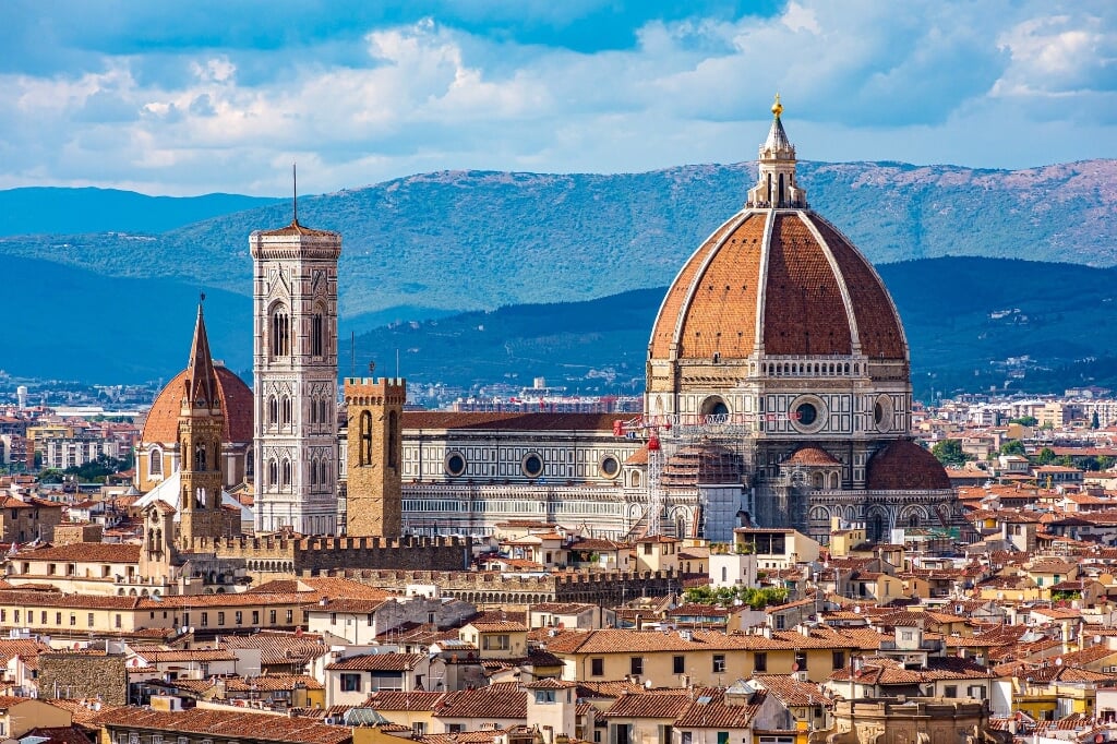 Ga mee op (online) reis naar Florence.