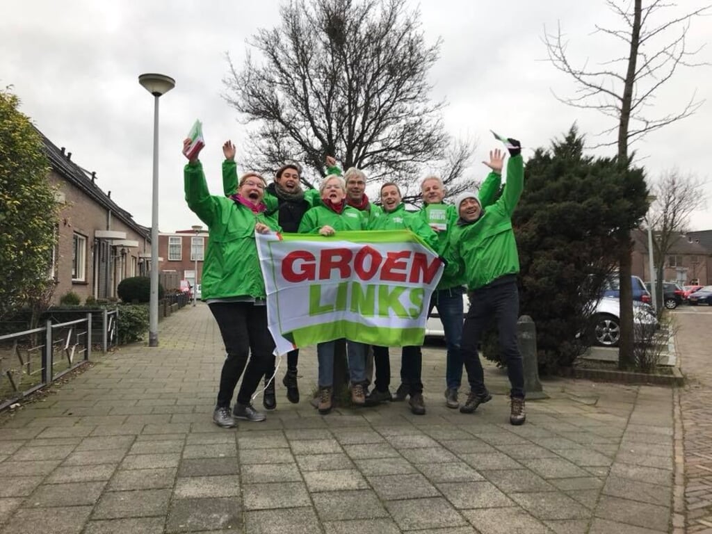 Leden van GroenLinks Beverwijk.