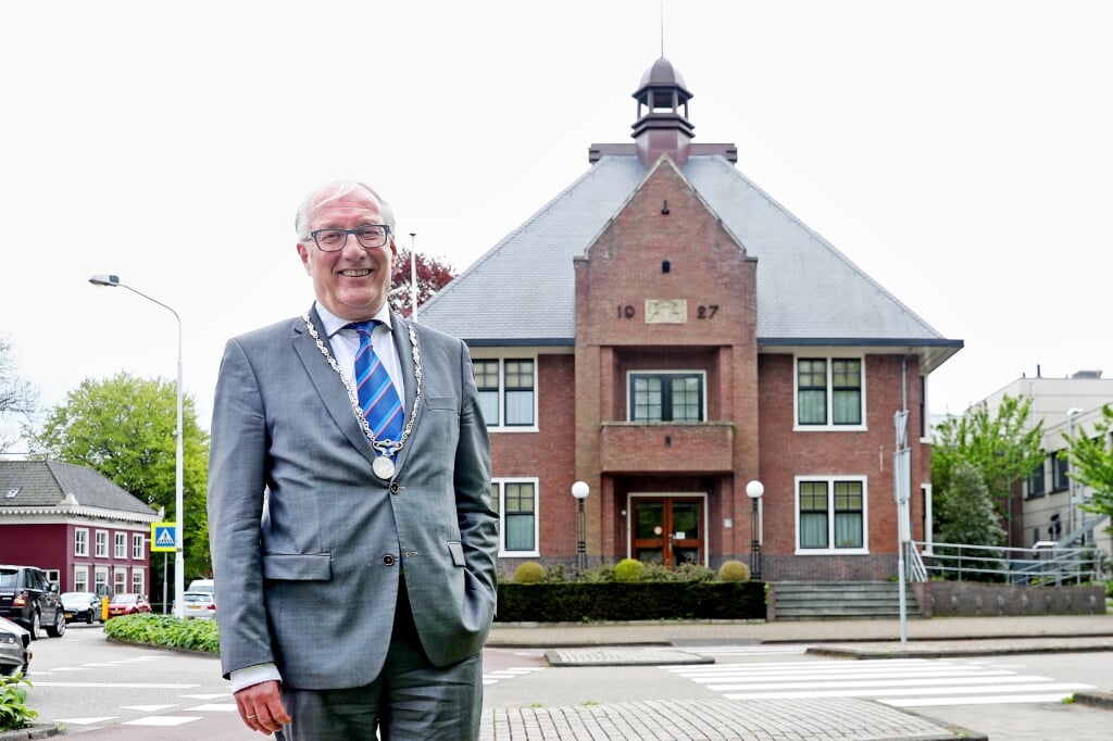 Hans Romeyn neemt 28 en 31 mei officieel afscheid als burgemeester.