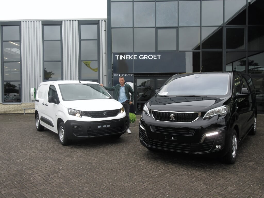 'Ga nu voor deze blikvangers van Peugeot,' aldus Arjan Groet.