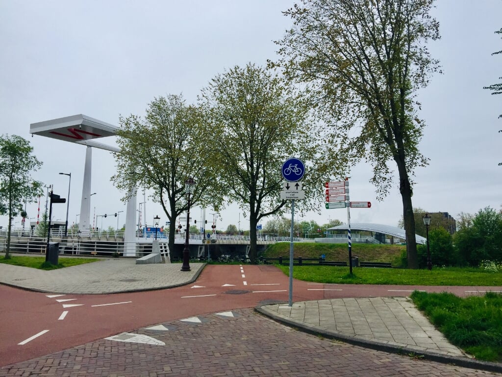Het gebied bij sration Noorderpark.