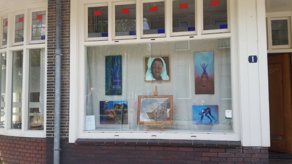 Het kunstraam in Nieuwendam.