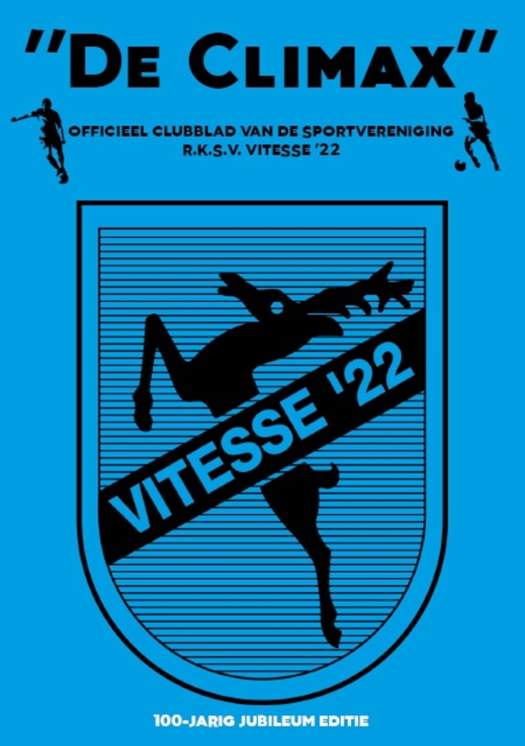 De Climax, officieel clubblad van de sportvereniging R.K.S.V Vitesse'22.