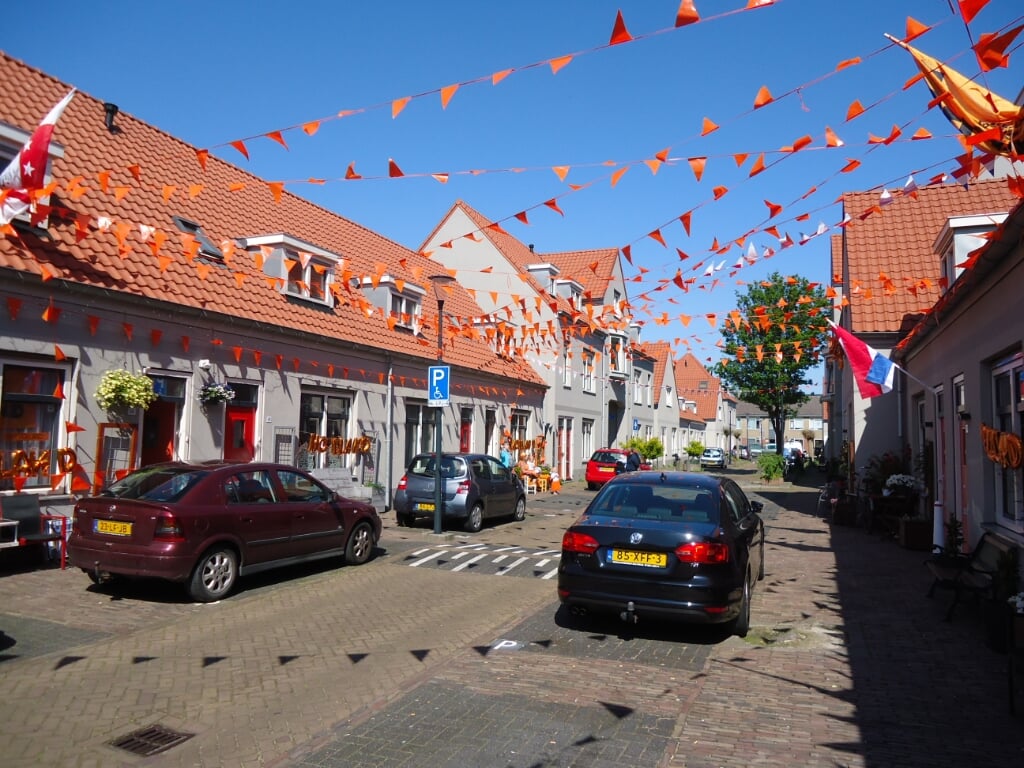 Jan Vermeijenstraat in Beverwijk.