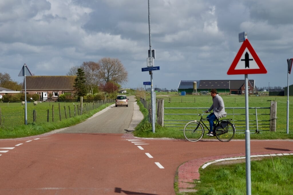 Kruispunt Lagelaan/Oosterzijweg straks onveilig?