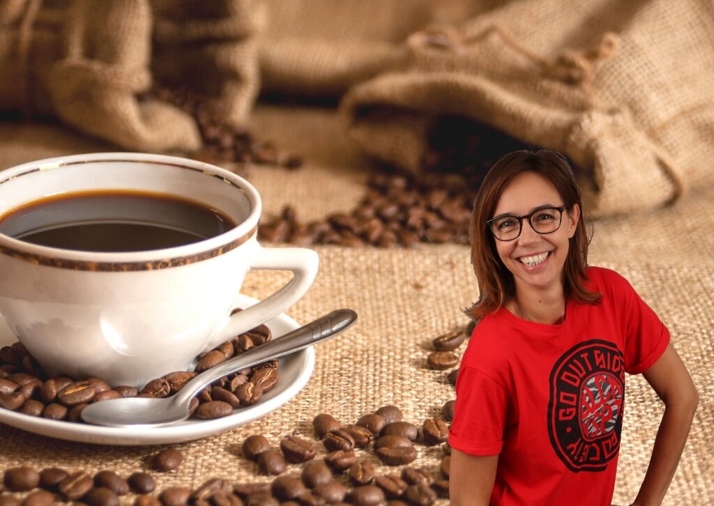 Marieke heeft warme herinneringen aan de geur van oploskoffie.