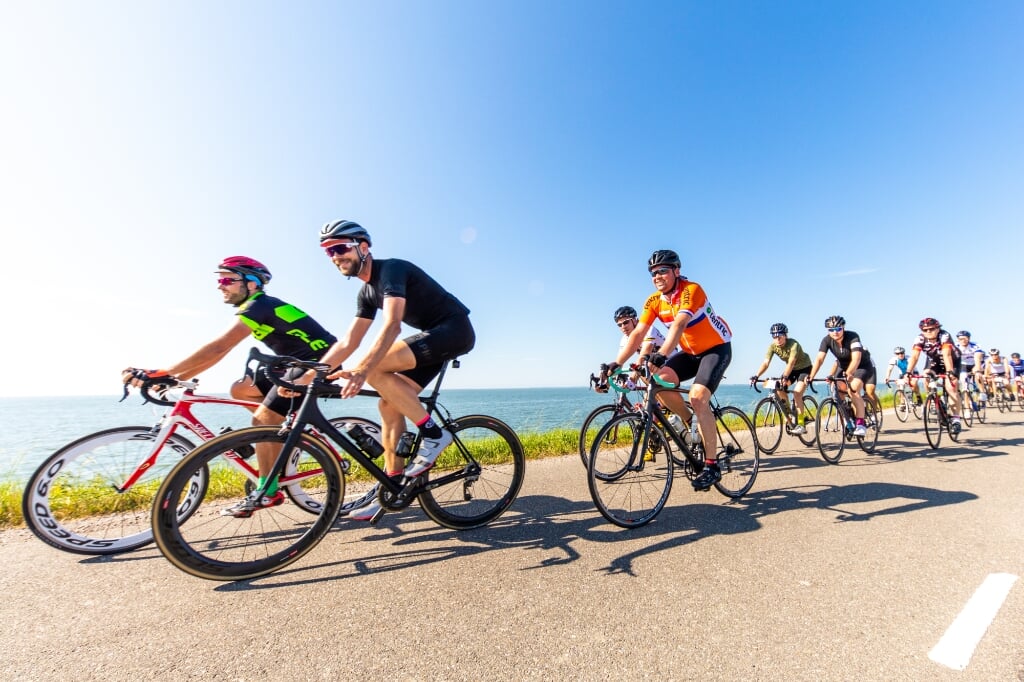 Eindelijk weer een groot evenement: de Ronde van de Westfriese Omringdijk.