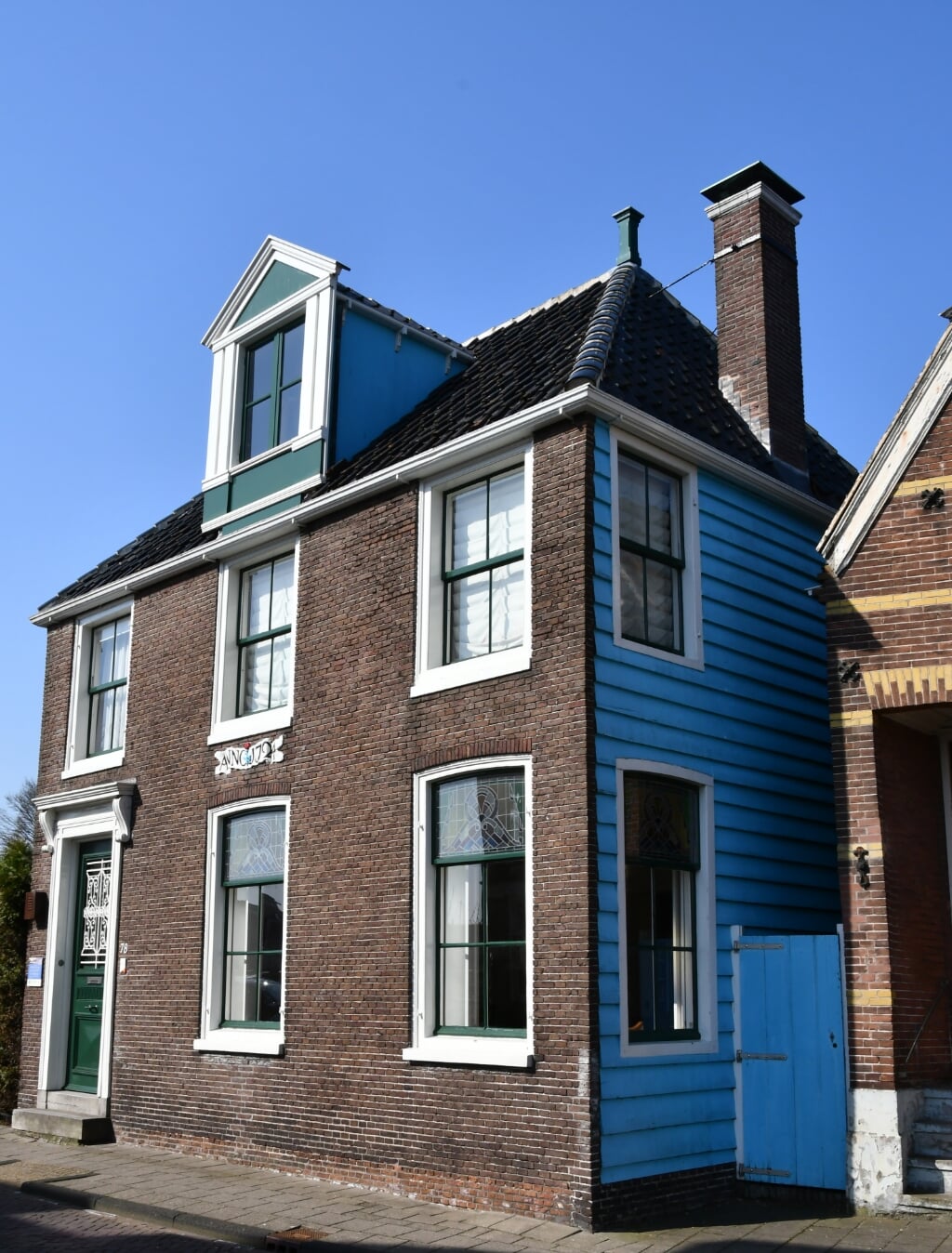 Het Monethuis in Zaandam.