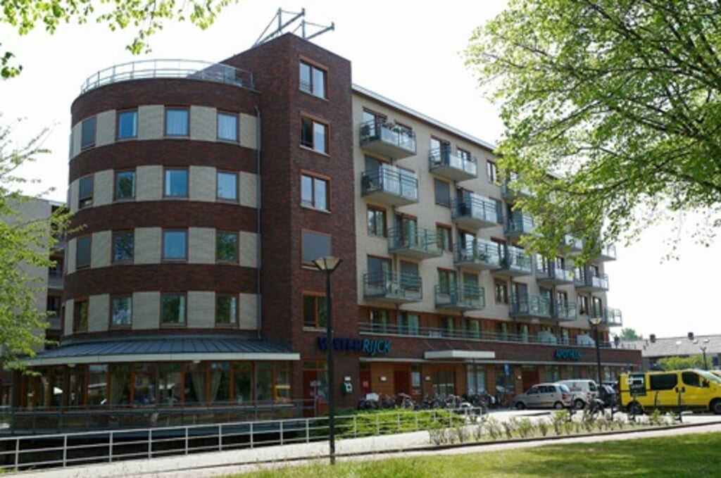 Woonzorgcentrum Waterrijck in Heemskerk.