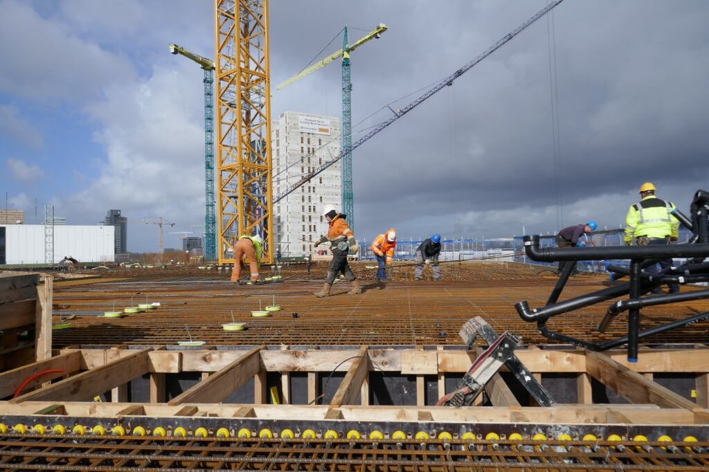 Bouwend Nederland ervaart veel stroperigheid in het bouwen van grote projecten.