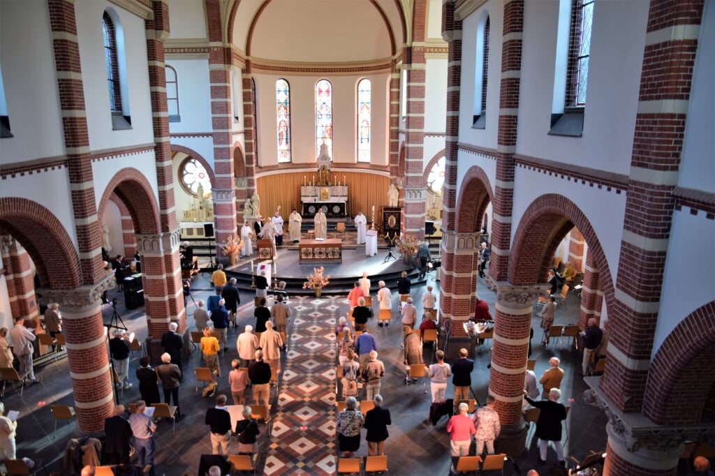 De Corneliuskerk in Limmen is vanaf volgende week tot 19 september op zondagen open voor de Woord- en Communieviering.