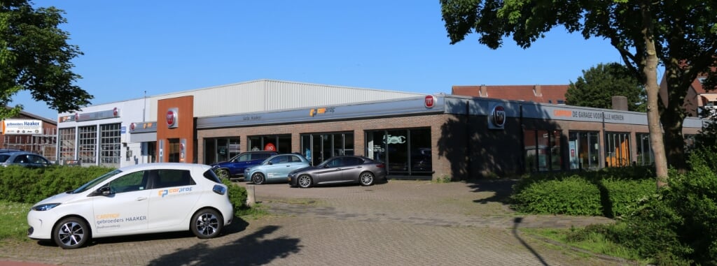 Autobedrijf gebroeders Haaker in Badhoevedorp.
