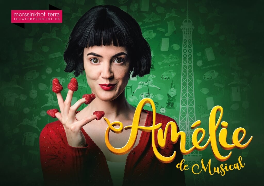 Beleef het verhaal van de dromerige Amélie die probeert anderen liefde en vrolijkheid te brengen, in het mooie Parijs. 
