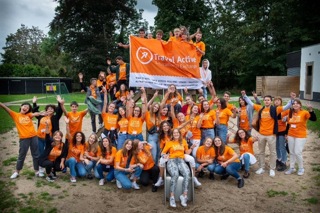 Buitenlandse uitwisselingsstudenten in Nederland (Foto: Travel Active)Buitenlandse uitwisselingsstudenten in Nederland
