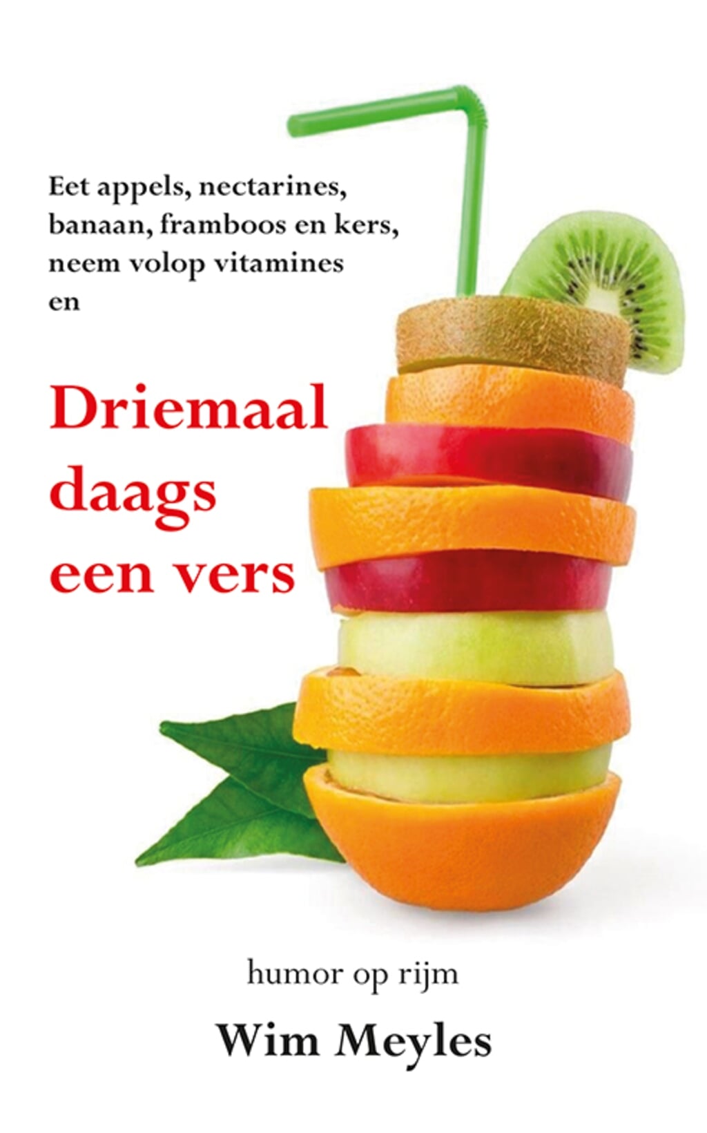De cover van het boek van Wim Meyles.