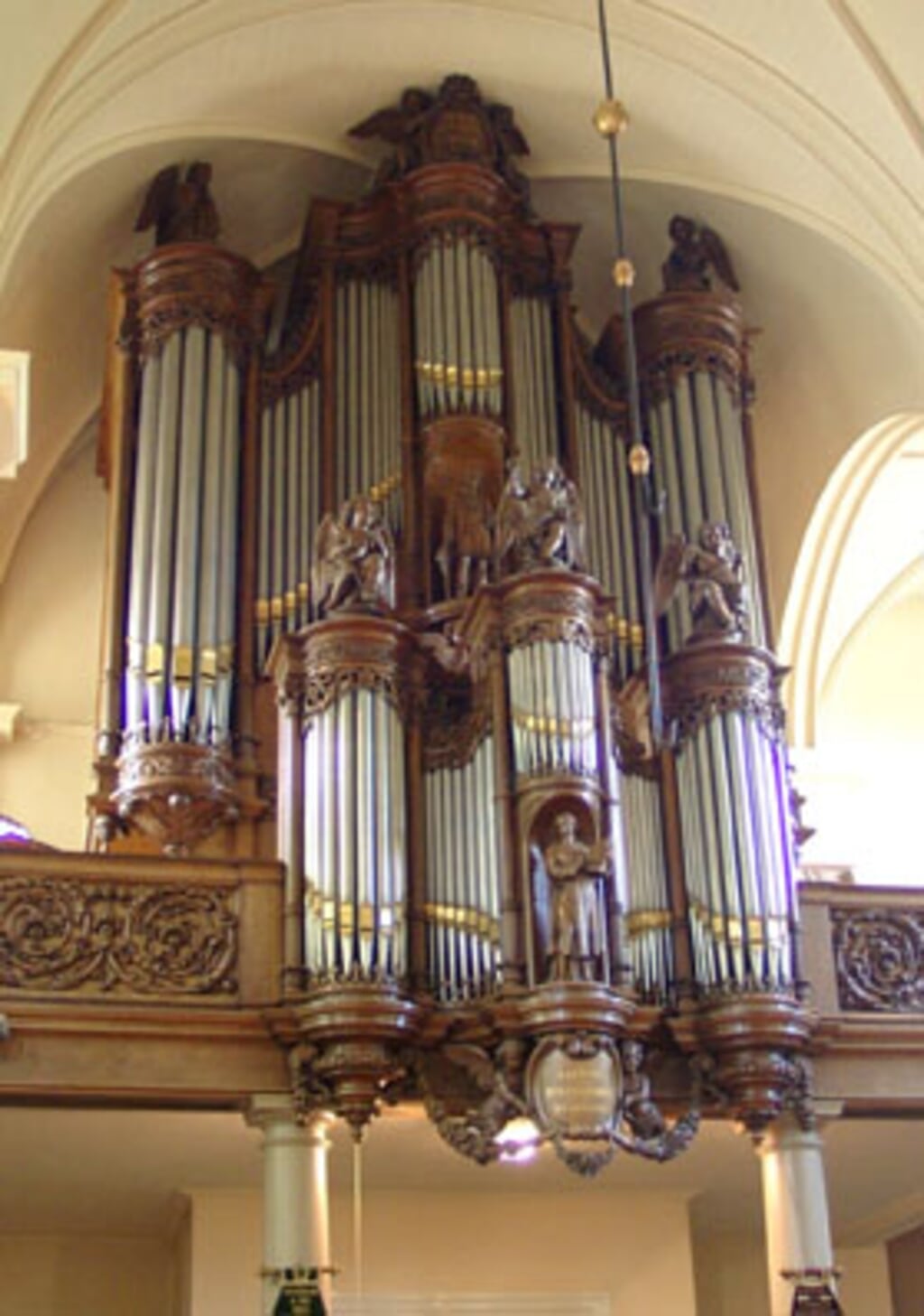 Ypma-orgel in de Sint Martinuskerk.
