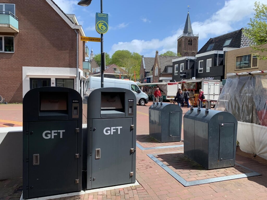 De afvalcontainers in gemeente Castricum, we hebben er allemaal mee te maken.