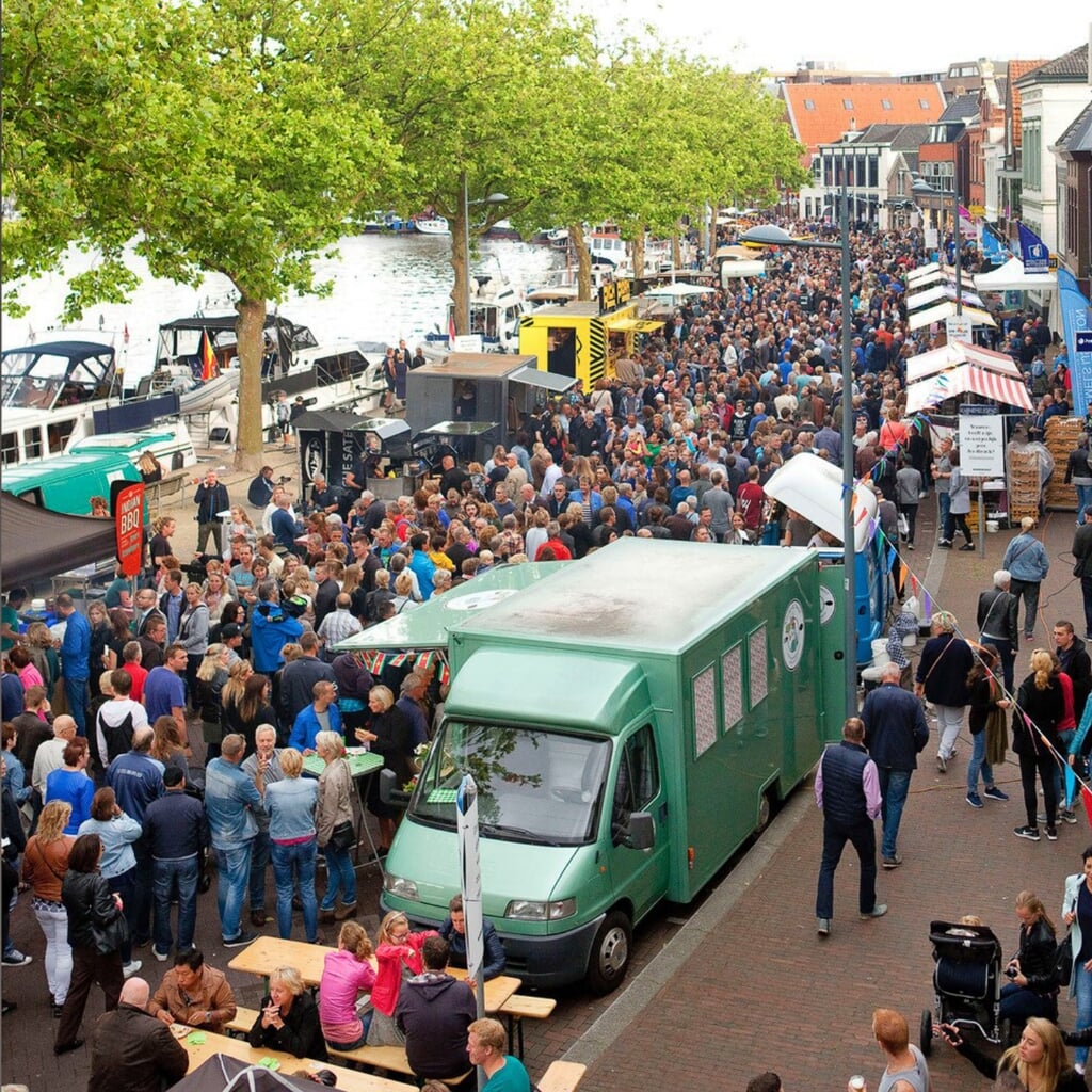 Het Foodfestival aan de Zaan is in korte tijd uitgegroeid tot supergezellig event voor de hele Zaanstreek. 