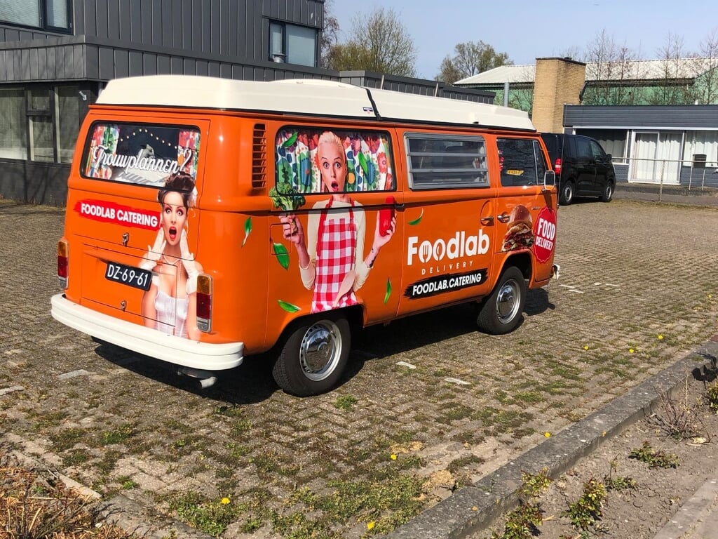 Heb jij deze Foodlab Catering truck al gespot?