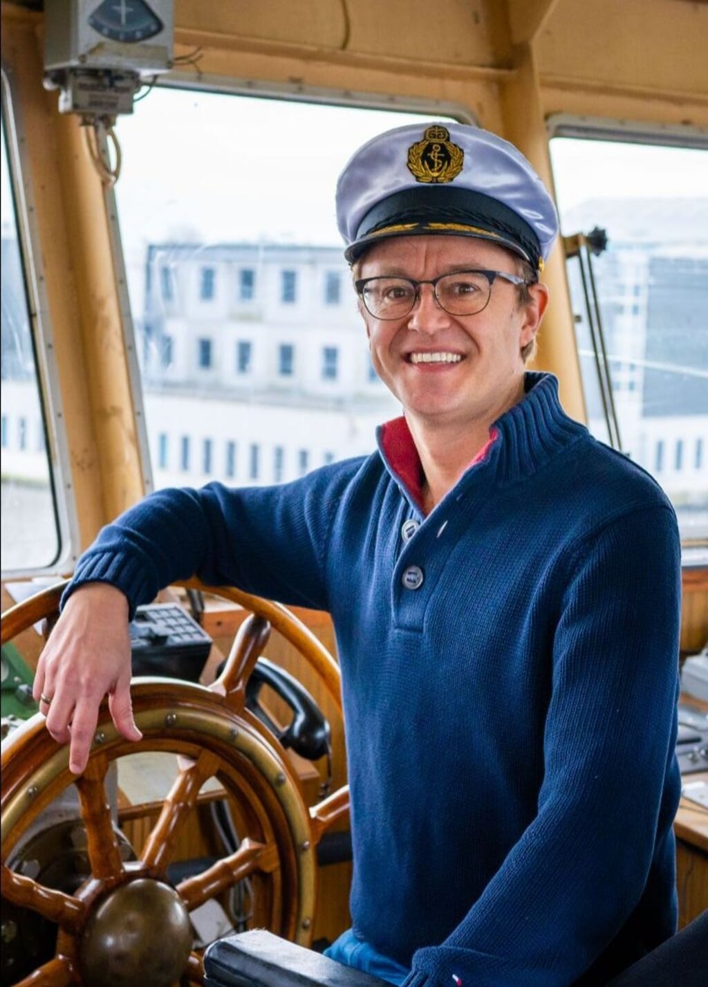 "Kapitein" Maarten Photobrandstore.