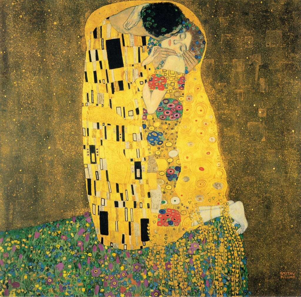 Het goud van Gustav Klimt.