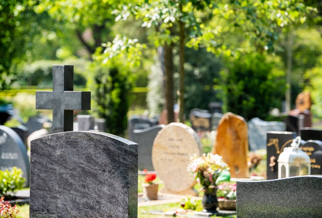 In Landsmeer kost een begrafenis gemiddeld 4728,48 euro.