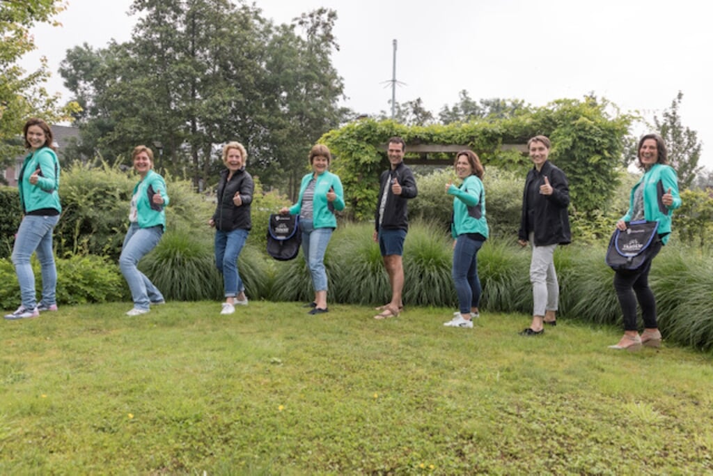 Op 18 september gaan de casemanagers dementie zelf de sportieve uitdaging aan.