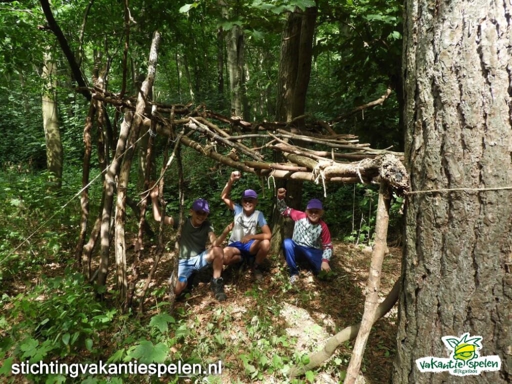 Duizend kinderen genoten van hun vakantieweek in bos.