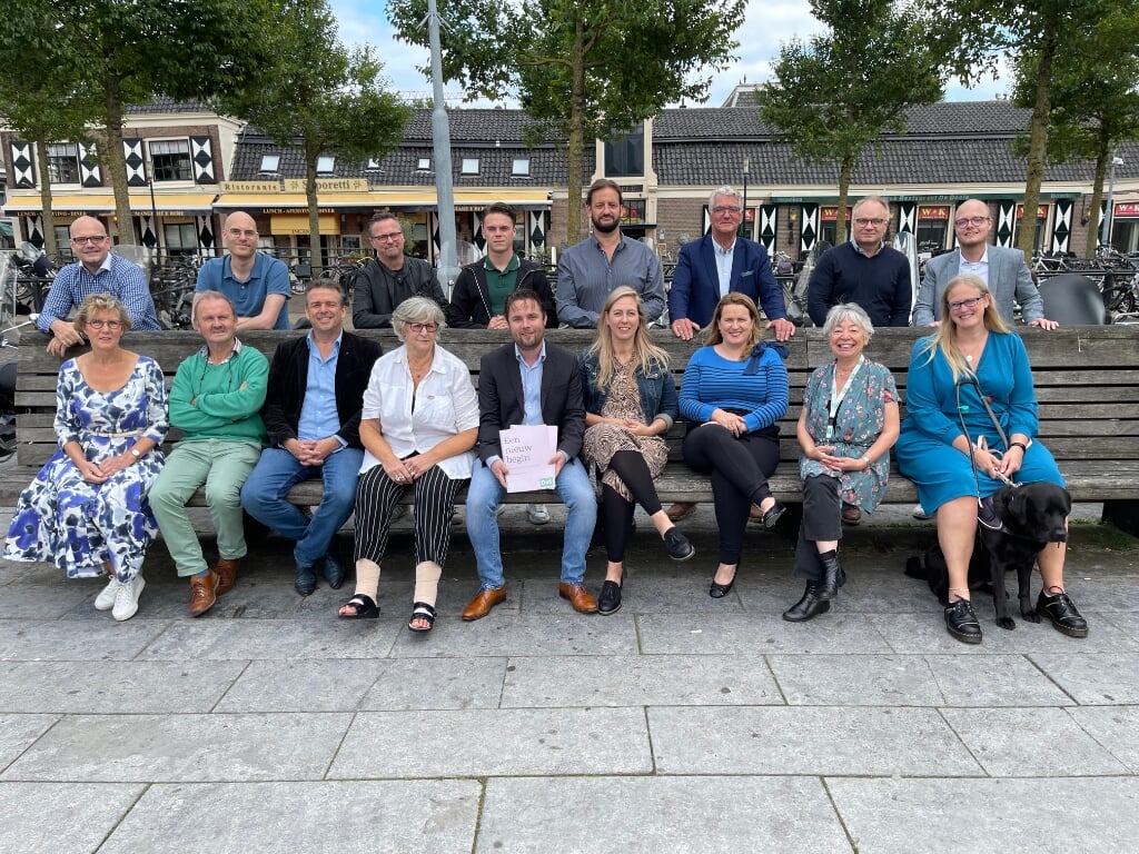 De kandidaten van D66 voor de gemeenteraadsverkiezingen in Purmerend en Beemster op 24 november
2021.
