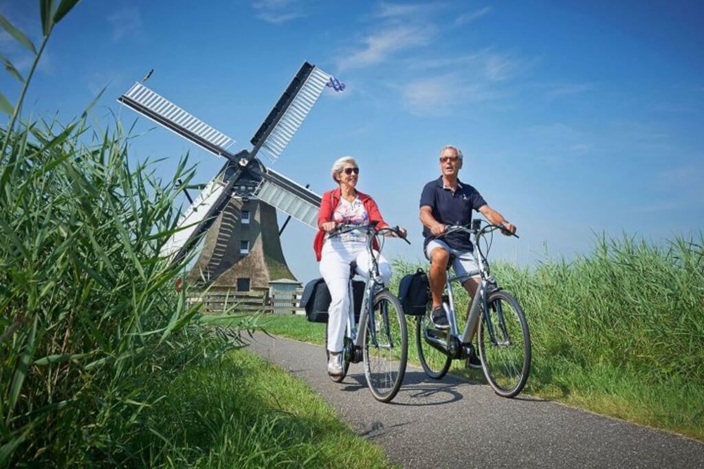 In 2020 fietsten Nederlanders gemiddeld 254 kilometer per persoon recreatief.