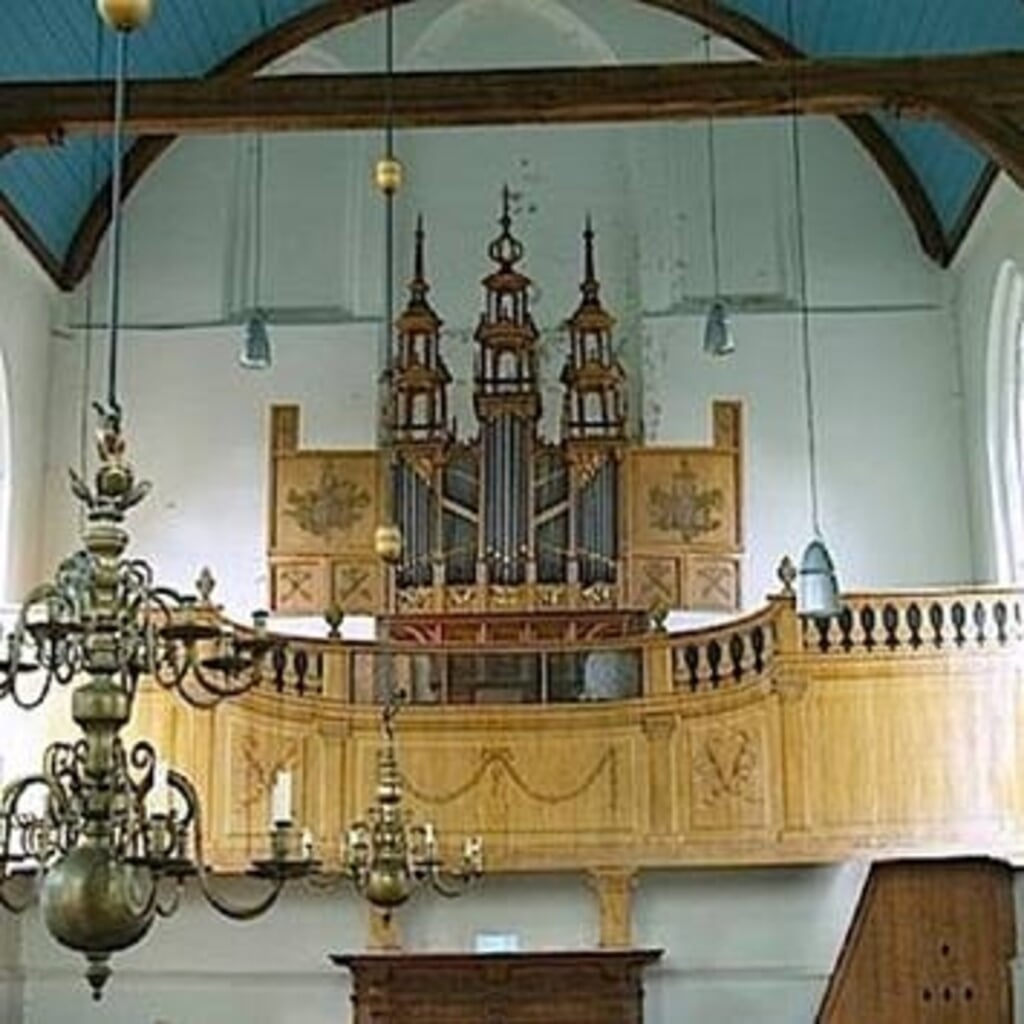 De Groningse organist Johan Brouwer verzorgt 4 september in de Grote Kerk Oosthuizen een concert. 