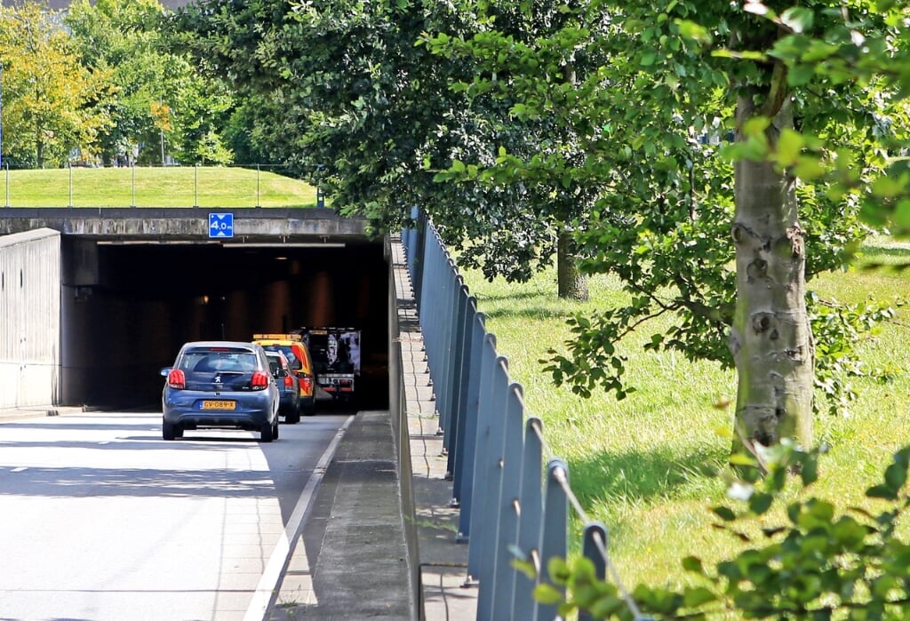 Tussen de kruising Brugweg Waddinxveen en de tunnel in Boskoop volgen werkzaamheden.