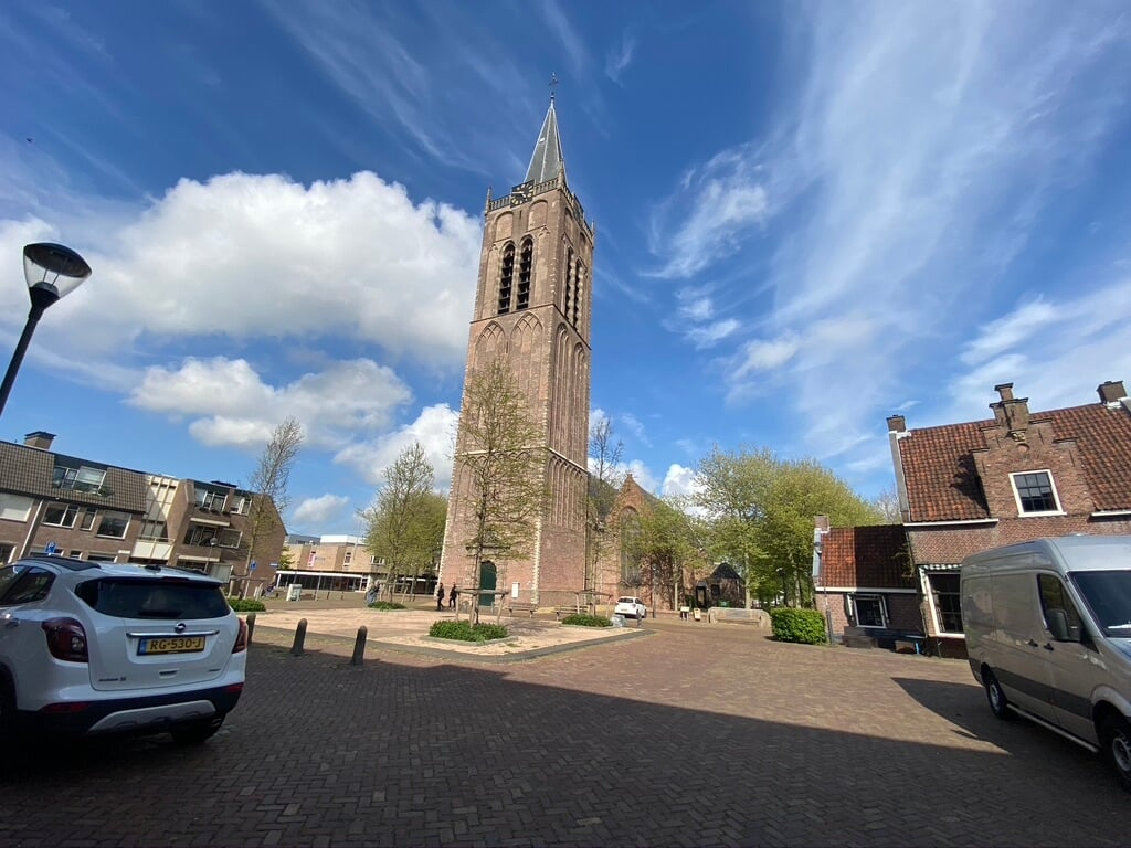 De Grote Kerk in Beverwijk.