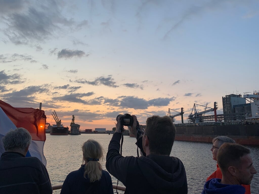 Tip: neem je fototoestel (of gsm) mee bij het ontdekken van het westelijk havengebied per boot. Je maakt gegarandeerd unieke foto's.