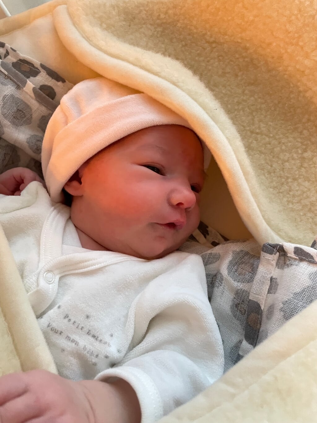 Olivia Sophie Ramondt, geboren 21 september 2021.