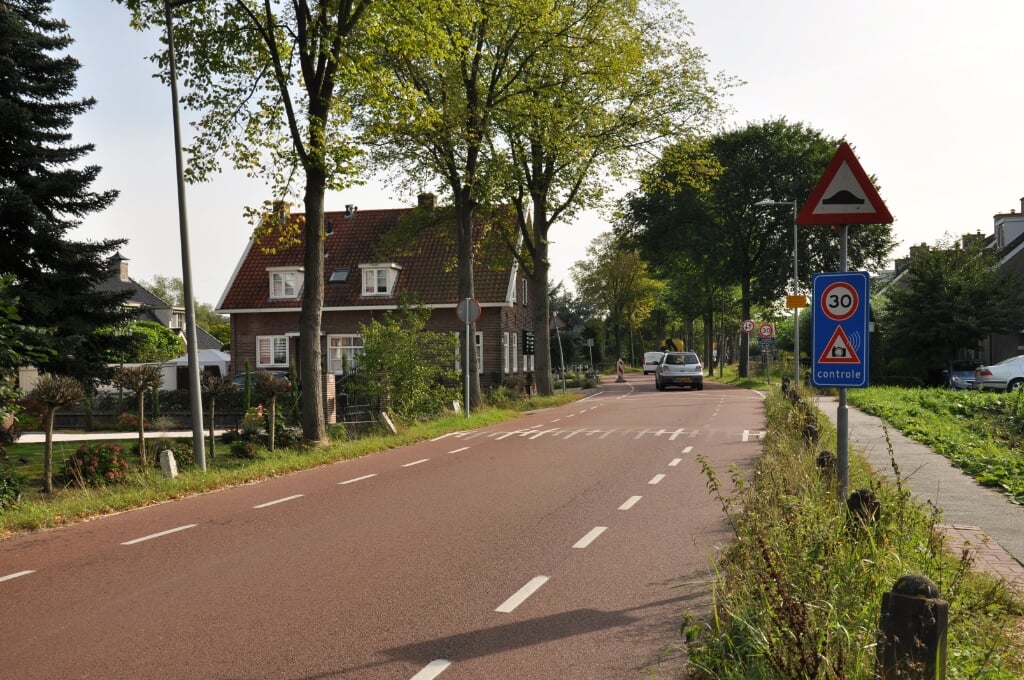 De Sloterweg is geschikt is voor maximaal 6.000 voertuigen per dag. 