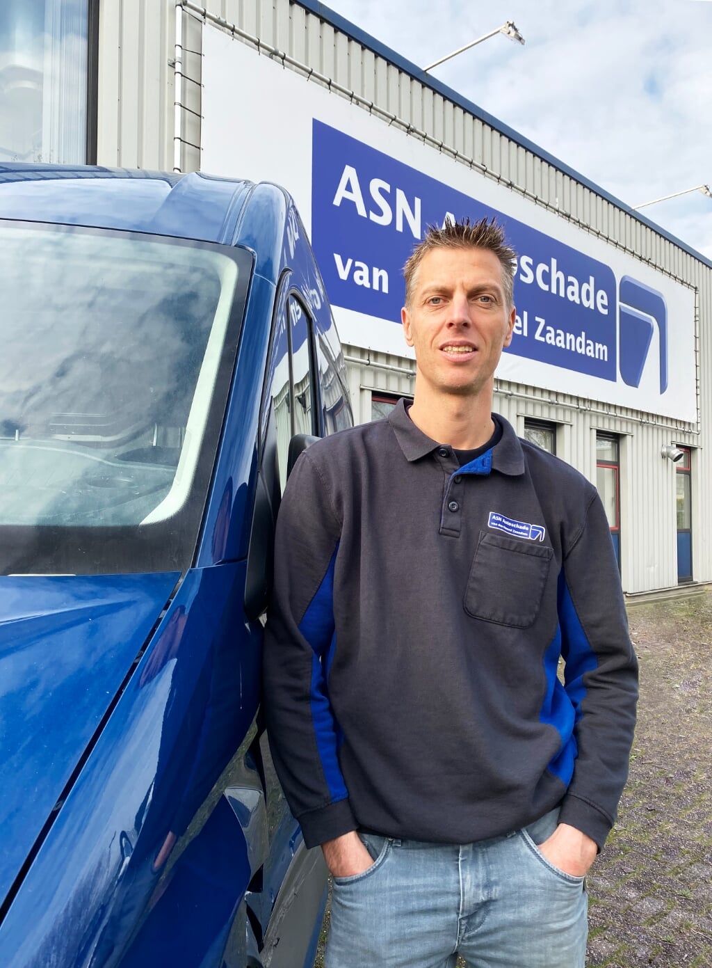 Wouter van den Heuvel: "We zijn klanten dankbaar voor het vertrouwen dat ze al 60 jaar in ons hebben als onafhankelijk schadeherstelbedrijf.” 