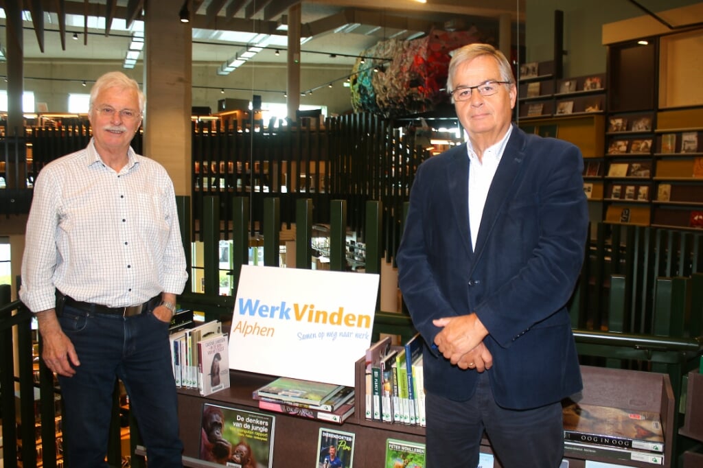 Nico Moen (rechts) en Fré van der Werff (Buddy Coördinator): “Wij werken compleet neutraal met een klein budget ”. 