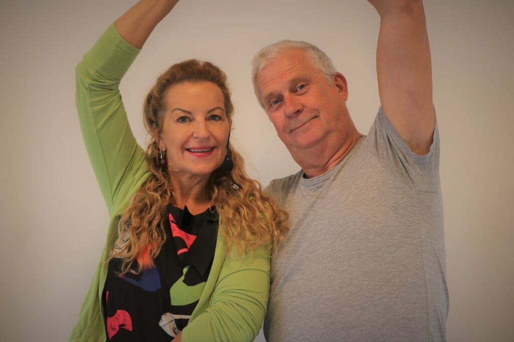Marianne en Peter van Sizzling Salsa