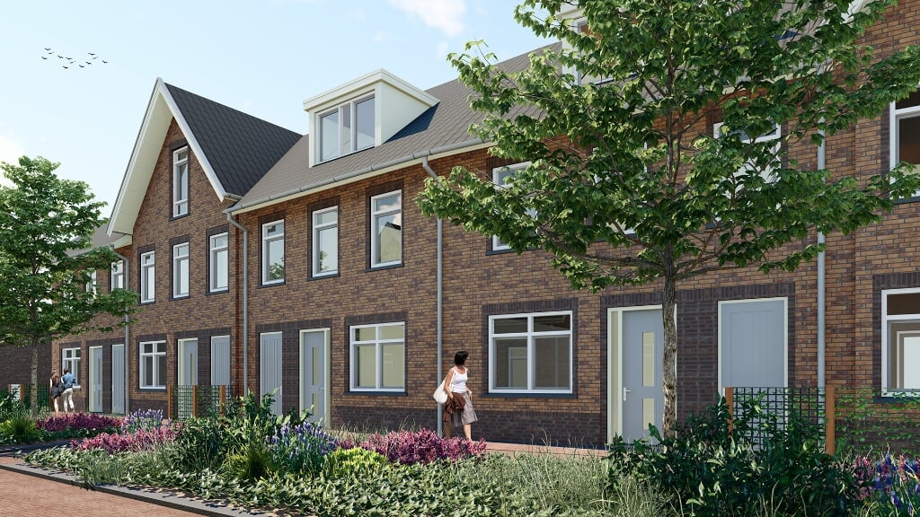 Gebiedsontwikkelaar AM gaf donderdag het officiële startsein voor de bouw van 28 duurzame woningen in Hazerswoude-Rijndijk.